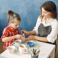 Keramiek cursus Ouder - Kind