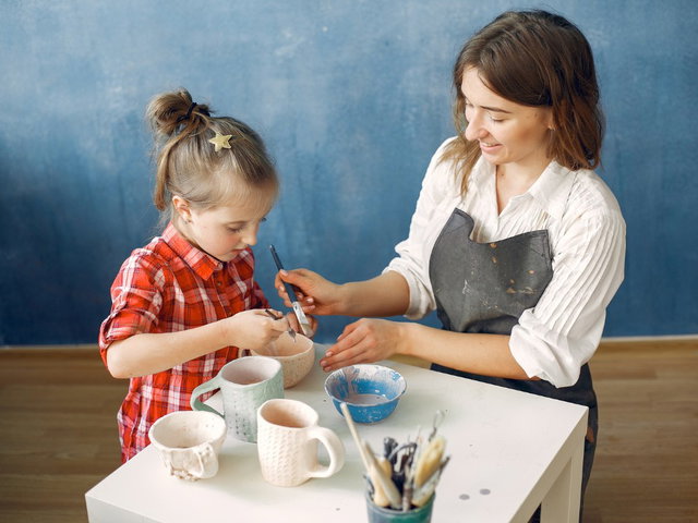 Keramiek cursus Ouder - Kind