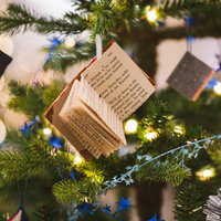 Kerstvakantie knutselen: Vouwfeest met boeken
