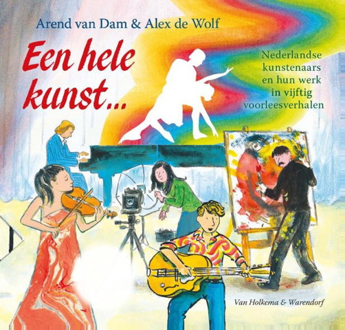 Boekenproject Kunst