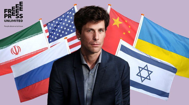 Huib Modderkolk en Free Press Unlimited over digitale oorlog & desinformatie