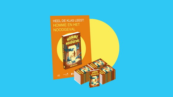 Heel De Klas Leest 2026 | po groep 5/6 boekenpakket: Homme en het noodgeval