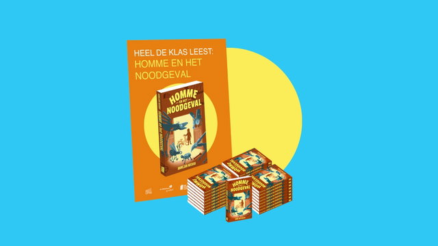 Heel De Klas Leest | po groep 5/6 boekenpakket: Homme en het noodgeval