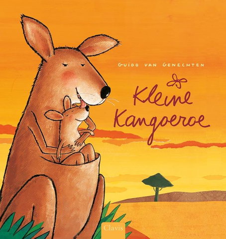 Kleine Kangoeroe - Guido van Genechten