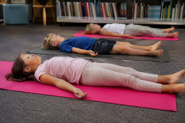 Yoga workshop