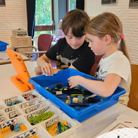 Bouw én programmeer je robotje van LEGO