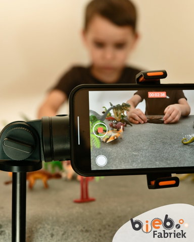 Breng een boek tot leven met stop-motion