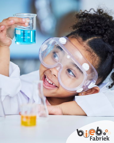 Experimenteer in het proefjeslab