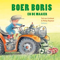 Boer Boris en de maaier - Ted van Lieshout
