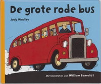 De grote rode bus - Judy Hindley