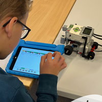 Leer programmeren met LEGO-Mindstorms