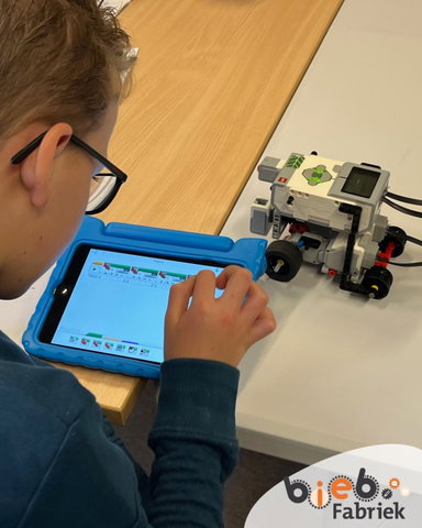 Leer programmeren met LEGO-Mindstorms