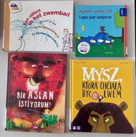 Meertaligheid: Arabische, Turkse en/of Poolse prentenboeken