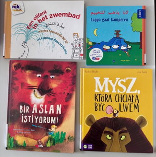 Meertaligheid: Arabische, Turkse en/of Poolse prentenboeken