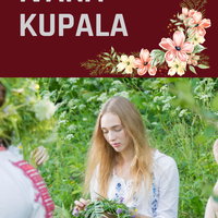 Samen vieren we Ivana Kupala in Leende | Разом святкуємо Івана Купала в Леенде