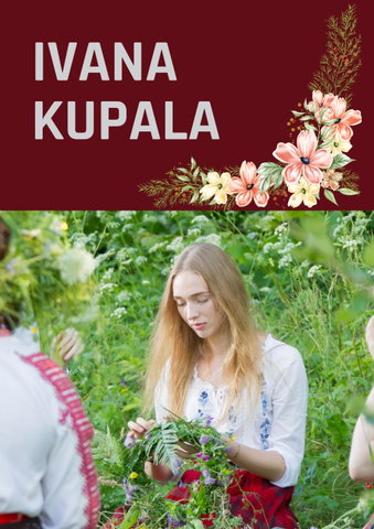 Samen vieren we Ivana Kupala in Leende | Разом святкуємо Івана Купала в Леенде