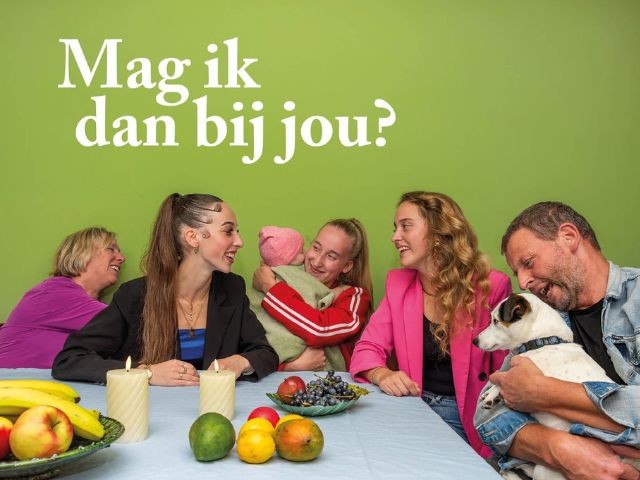Mag ik dan bij jou?