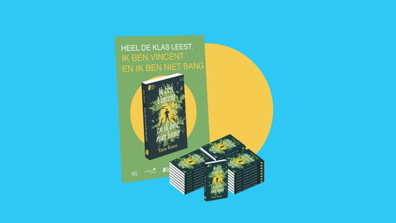 Heel De Klas Leest 2026 | po groep 7/8 boekenpakket: Ik ben Vincent en ik ben niet bang