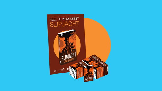 Heel De Klas Leest 2026 | vmbo 1/2, havo 1 & vwo 1 boekenpakket: Slipjacht