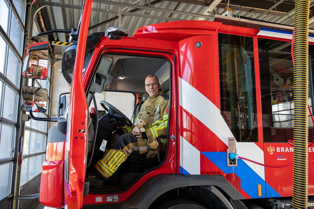 Brânwacht lêst foar