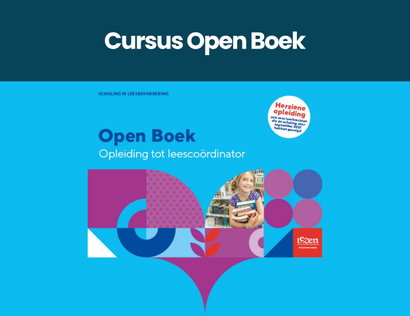 Cursus Open Boek: word leescoördinator