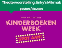 Kinderboekenweek: Theatervoorstelling Jinky's Mikmak (peuters/kleuters)