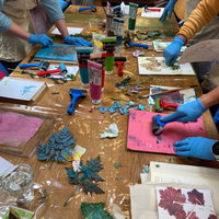 Maakplaats: Prints maken met Gelli Plates
