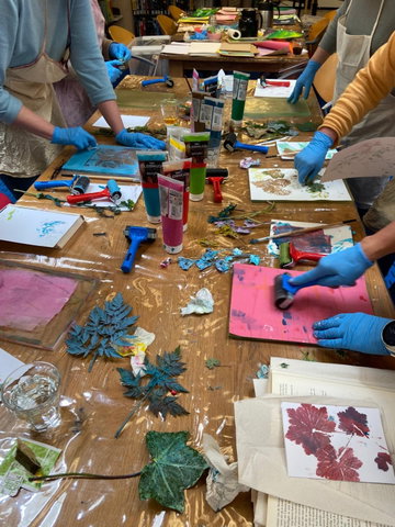 Maakplaats: Prints maken met Gelli Plates