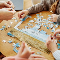 Zomeractiviteit: Puzzelcafé