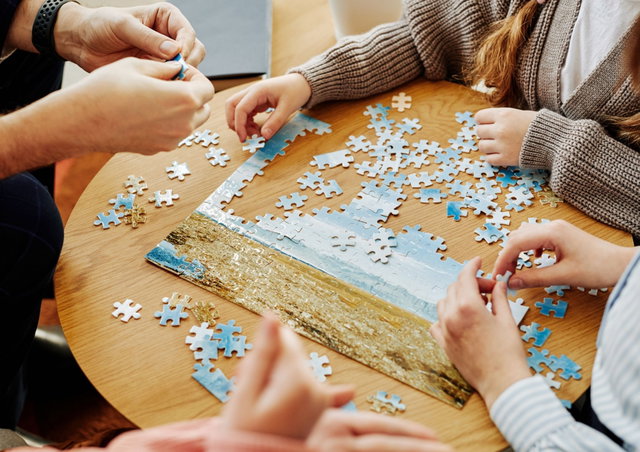 Zomeractiviteit: Puzzelcafé