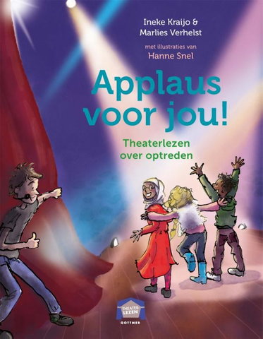 Inspiratieavond theaterlezen met Liesbeth Blommaert en de Bieb Boys!
