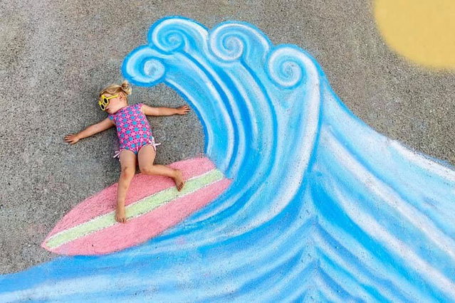 Zomer in DOK Tanthof: Stoepkrijt jouw verhaal