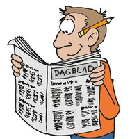 Zomer in DOK Tanthof: Krantje schrijven