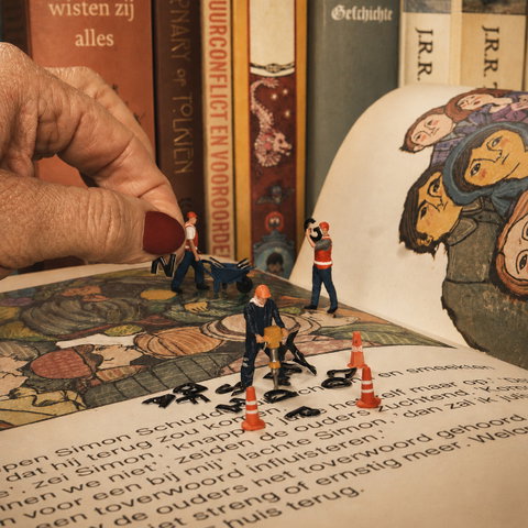 Maakplaats: miniatuurfotografie (8 – 12 jaar) Horst