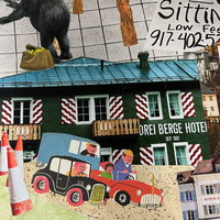 Festival Reuring workshop - maak je eigen collage