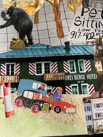 Festival Reuring workshop - maak je eigen collage