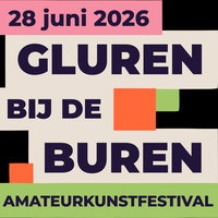 Gluren bij de Buren in Bibliotheek Keizerslanden
