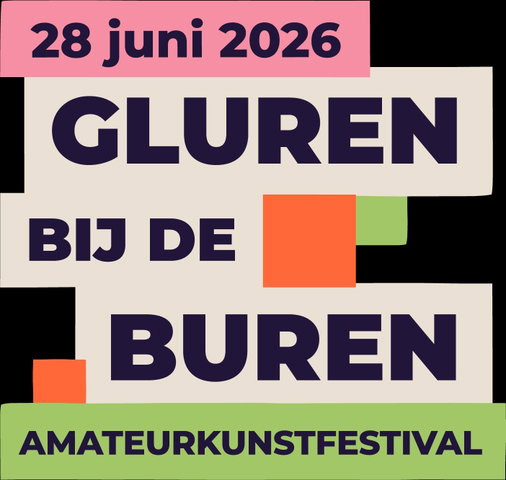 Gluren bij de Buren in Bibliotheek Keizerslanden