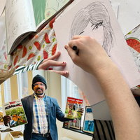 Maak je eigen striptekening met Sjambar