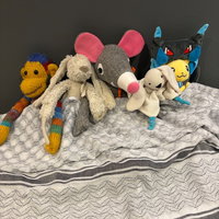 Bibberbieb voor knuffels