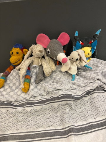Bibberbieb voor knuffels