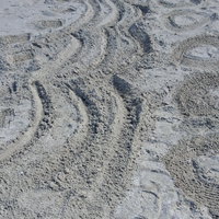 Zandkunst maken