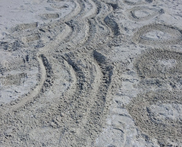 Zandkunst maken
