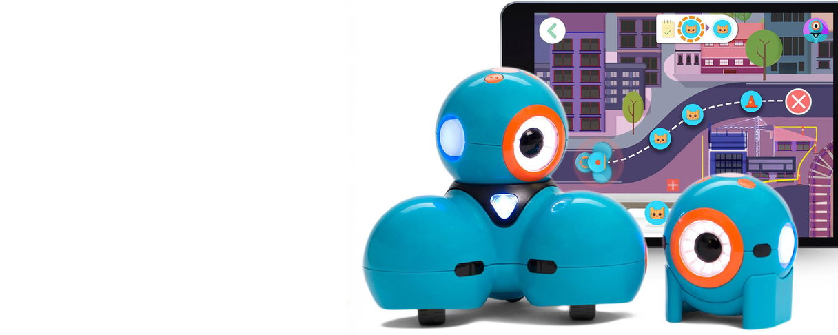 Leer programmeren met Dash & Dot robots