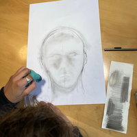 Workshop Zelfportret zonder spiegel