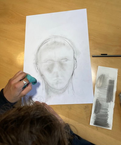 Workshop Zelfportret zonder spiegel