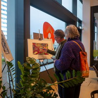 Feestelijke presentatie: tentoonstelling Wijde Doelen