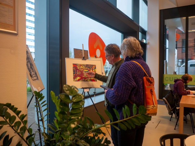 Feestelijke presentatie: tentoonstelling Wijde Doelen
