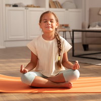 Zomerse yoga