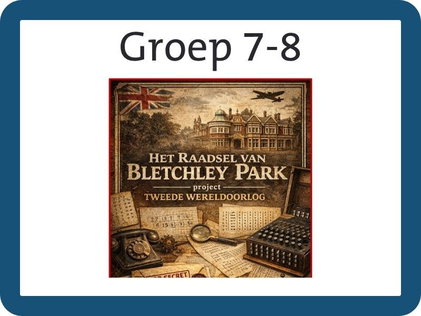 Het raadsel van Bletchley park - project WOII